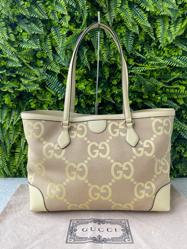 Gucci GG Ophidia Bicolor Amarela