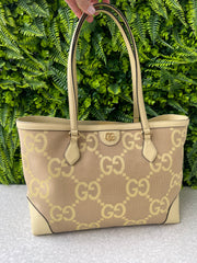 Gucci GG Ophidia Bicolor Amarela