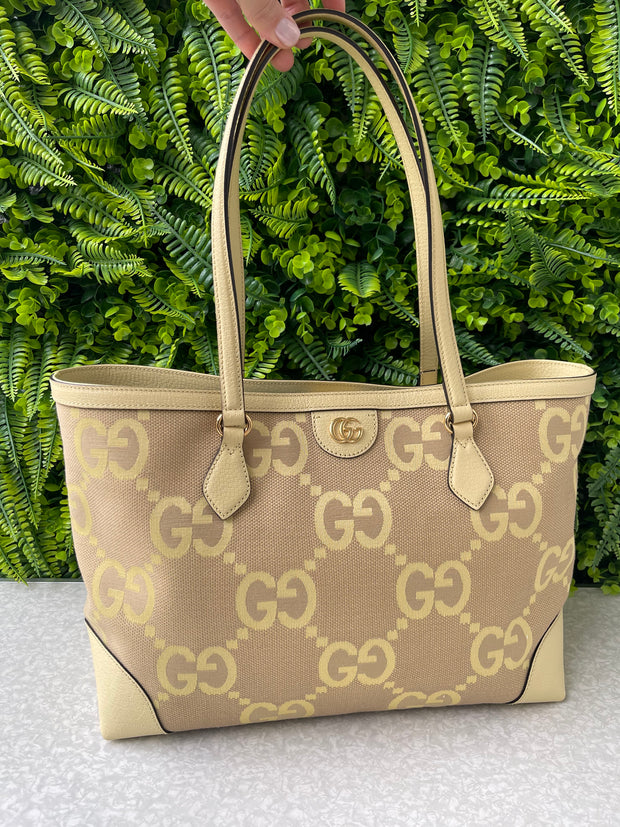 Gucci GG Ophidia Bicolor Amarela