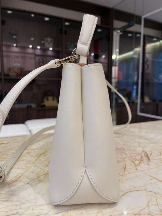 Furla Teia S Top Handle Branca