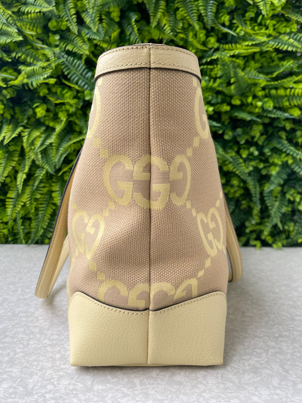 Gucci GG Ophidia Bicolor Amarela