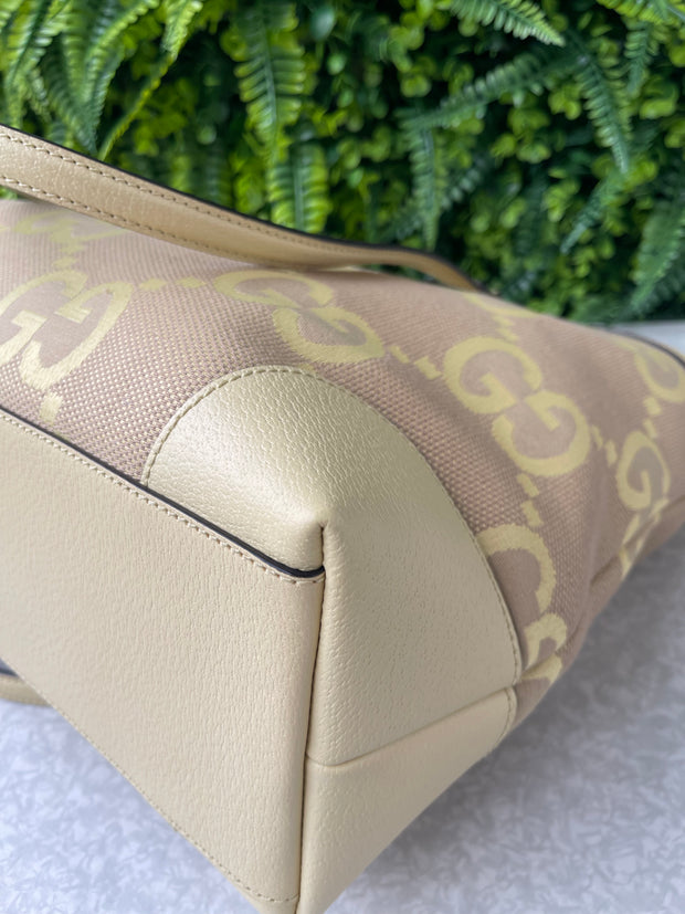 Gucci GG Ophidia Bicolor Amarela