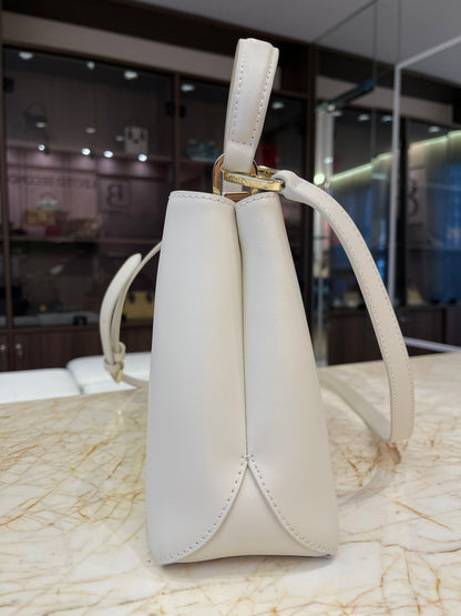 Furla Teia S Top Handle Branca