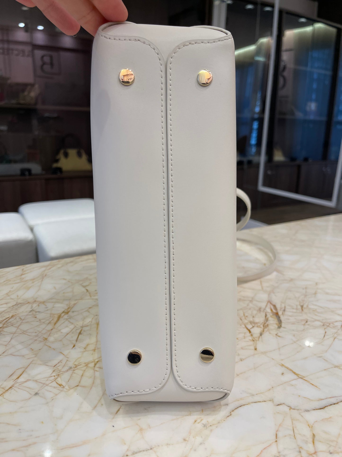 Furla Teia S Top Handle Branca