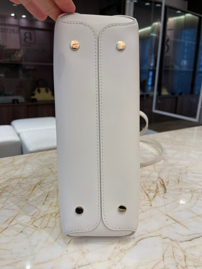 Furla Teia S Top Handle Branca