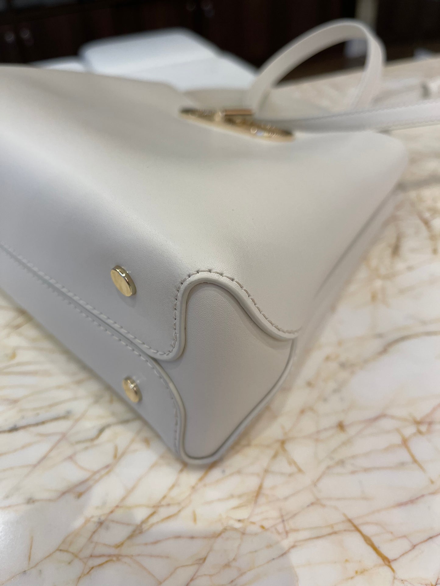 Furla Teia S Top Handle Branca