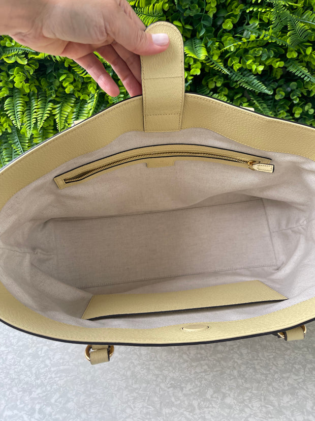 Gucci GG Ophidia Bicolor Amarela