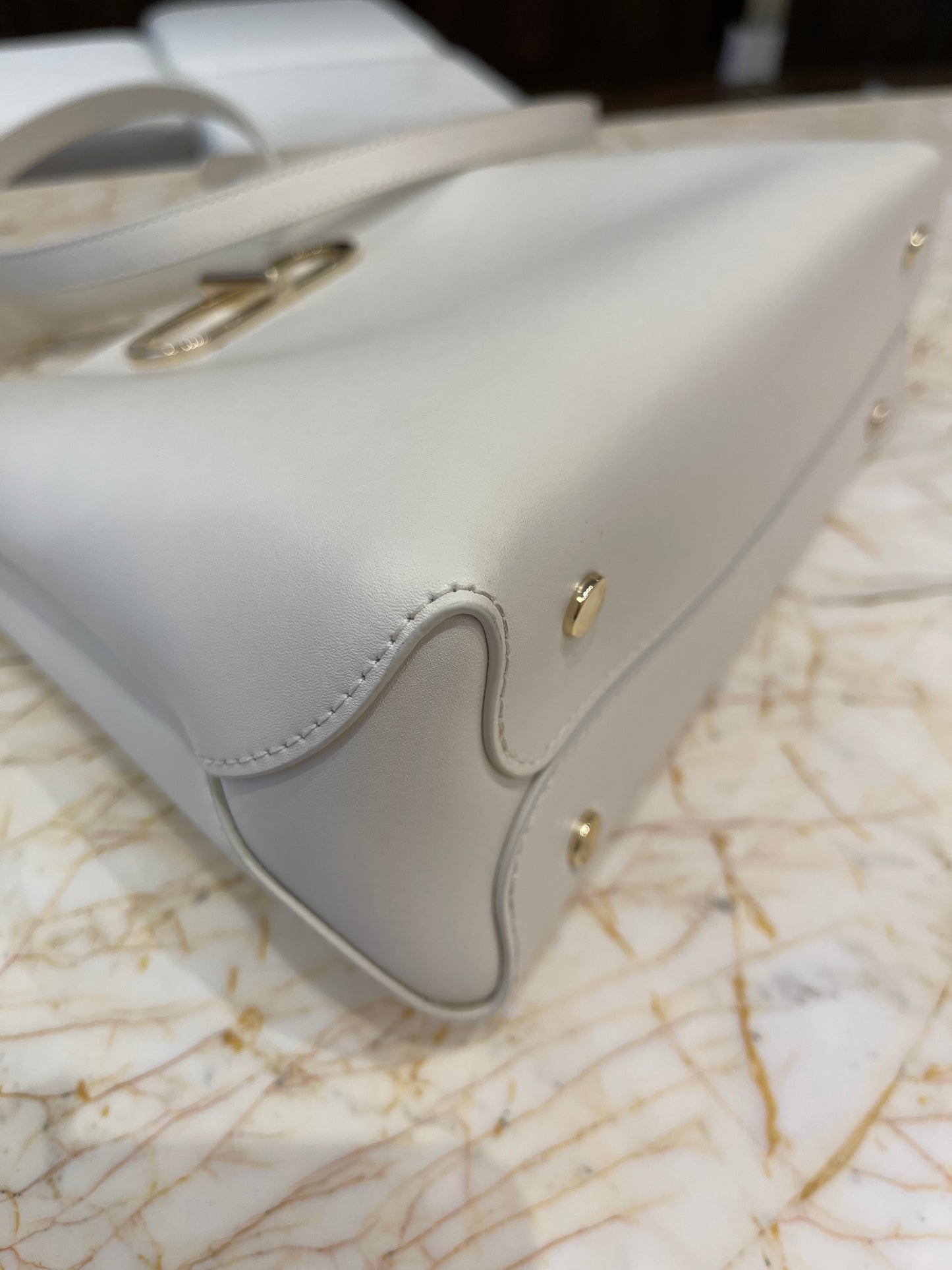 Furla Teia S Top Handle Branca