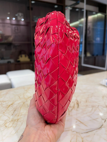 Bottega Veneta Mini Jodie Verniz
