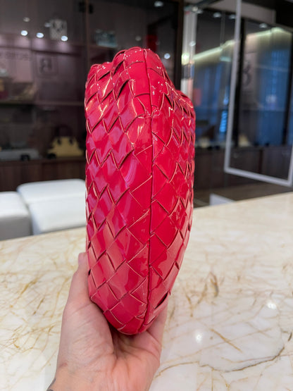 Bottega Veneta Mini Jodie Verniz