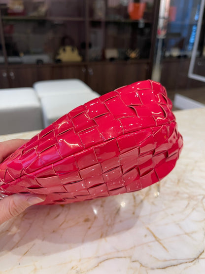 Bottega Veneta Mini Jodie Verniz