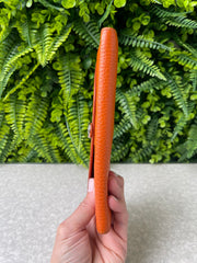 Carteira Salvatore Ferragamo Leather Laranja