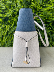 Michael Kors Voyager Bicolor Azul