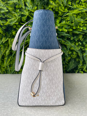 Michael Kors Voyager Bicolor Azul