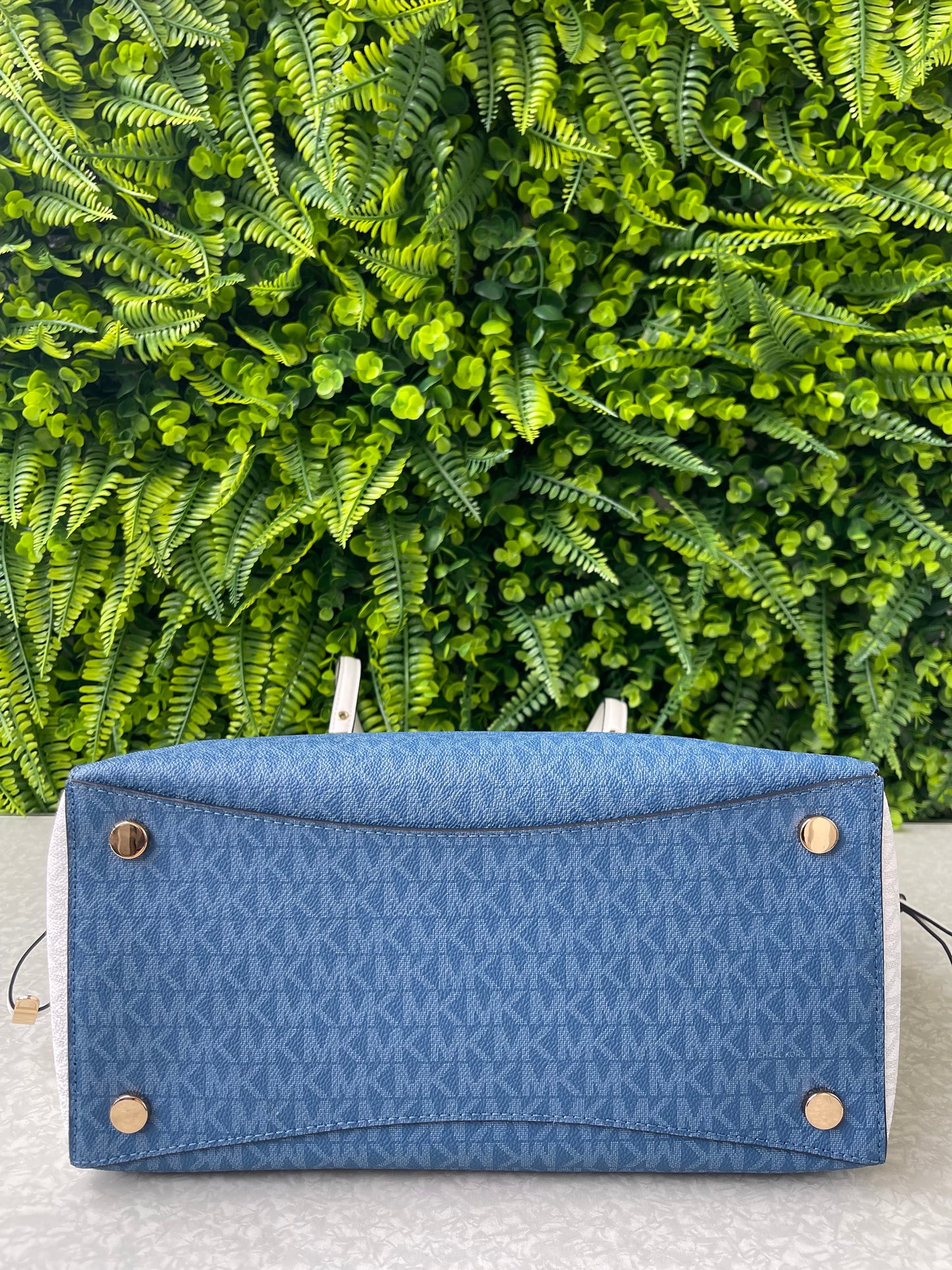 Michael Kors Voyager Bicolor Azul
