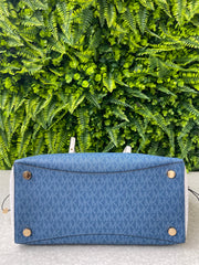 Michael Kors Voyager Bicolor Azul