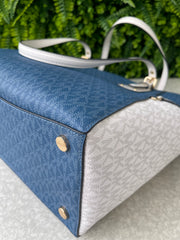 Michael Kors Voyager Bicolor Azul