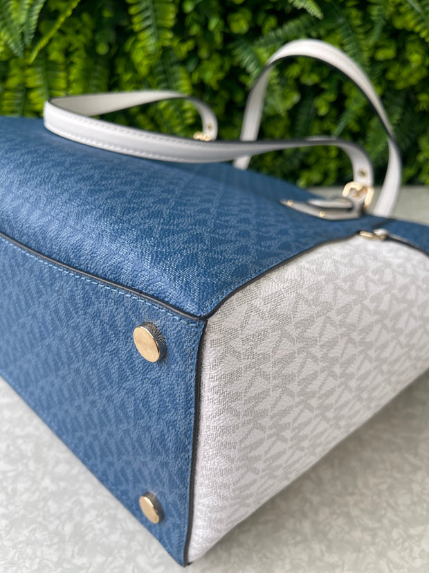 Michael Kors Voyager Bicolor Azul