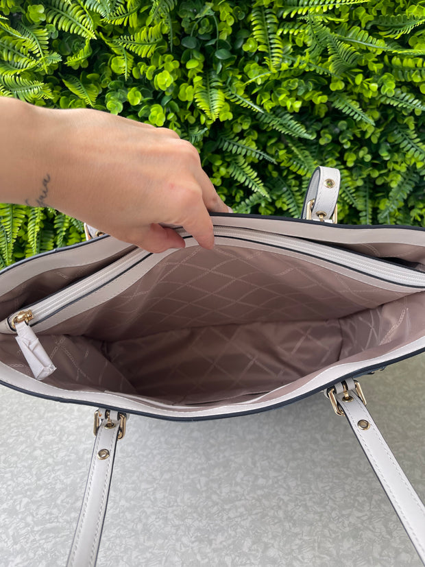 Michael Kors Voyager Bicolor Azul