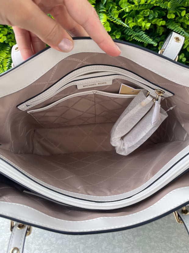 Michael Kors Voyager Bicolor Azul