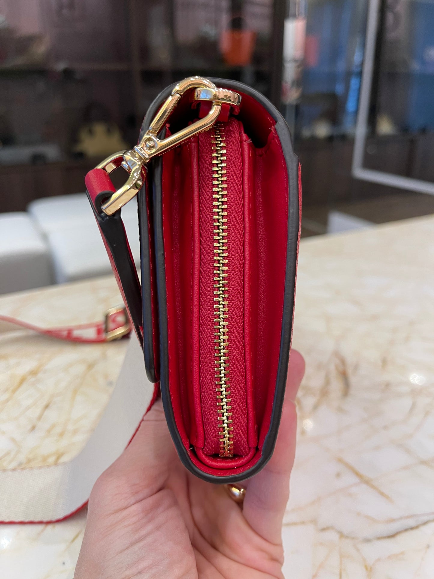 Michael Kors Jet Set Vermelha