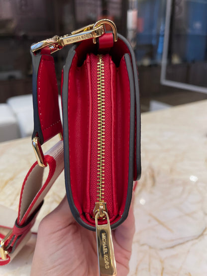 Michael Kors Jet Set Vermelha