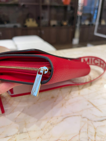 Michael Kors Jet Set Vermelha