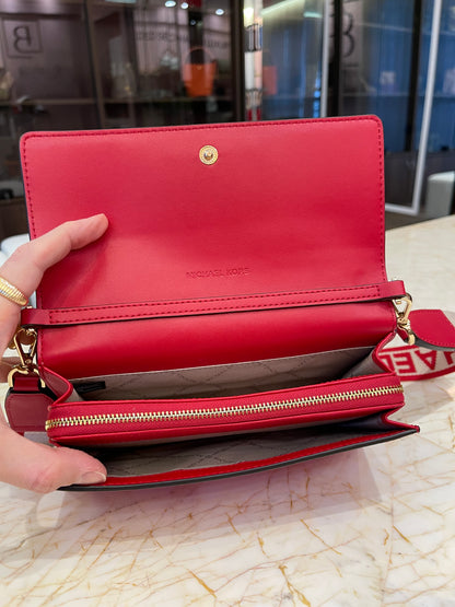 Michael Kors Jet Set Vermelha