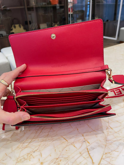 Michael Kors Jet Set Vermelha