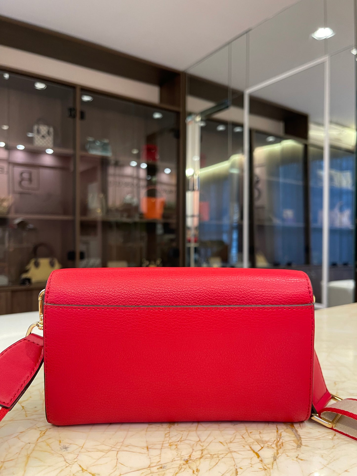 Michael Kors Jet Set Vermelha