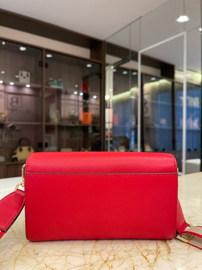 Michael Kors Jet Set Vermelha