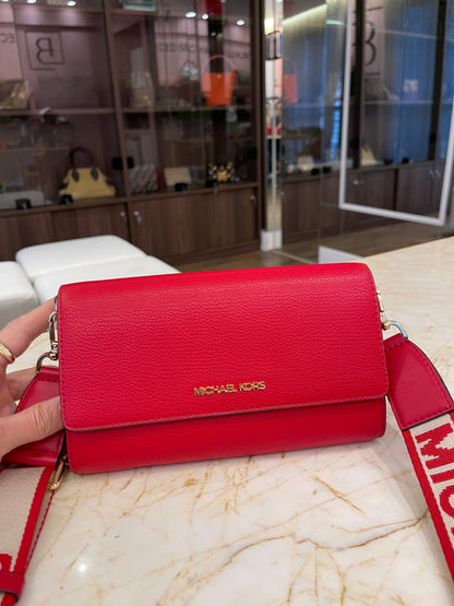 Michael Kors Jet Set Vermelha