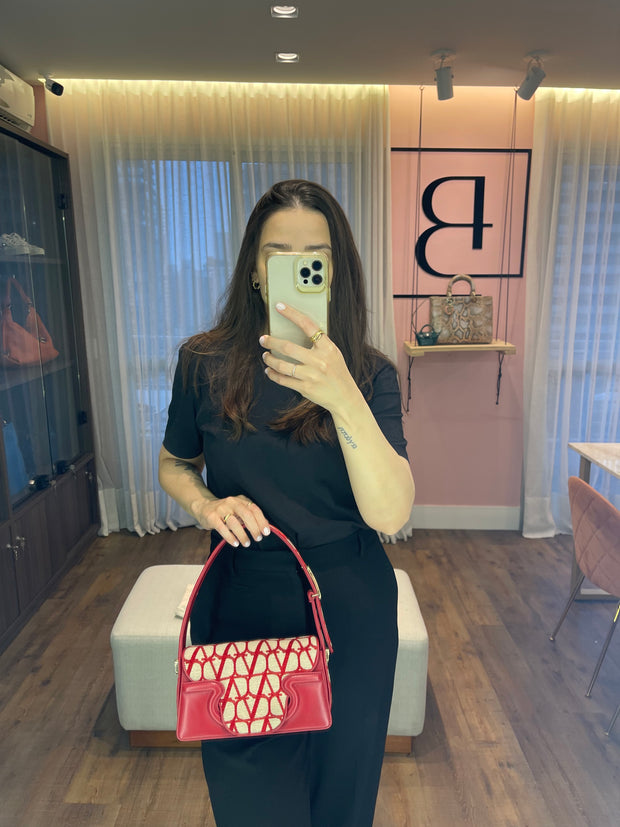 Valentino Garavani Le Grand Deuxième Vermelha