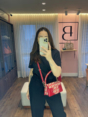 Valentino Garavani Le Grand Deuxième Vermelha