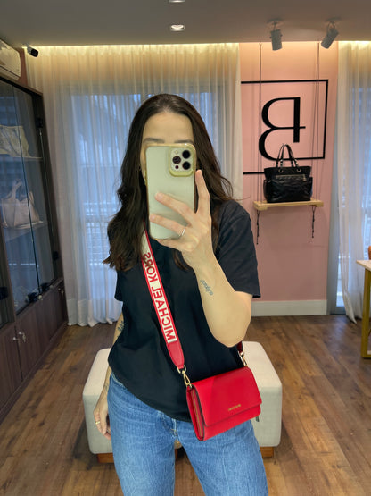 Michael Kors Jet Set Vermelha