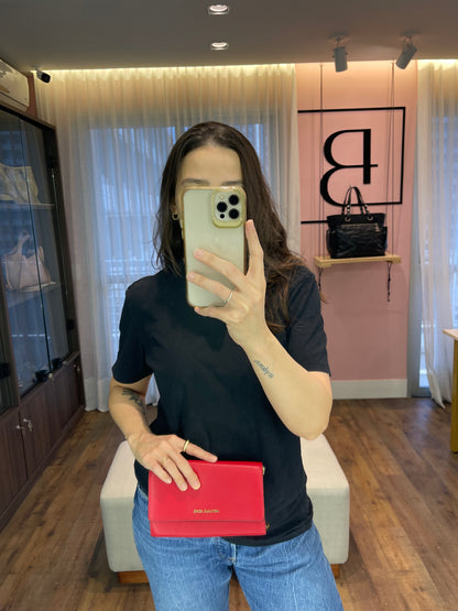 Michael Kors Jet Set Vermelha