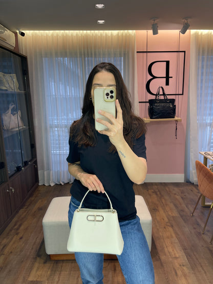 Furla Teia S Top Handle Branca