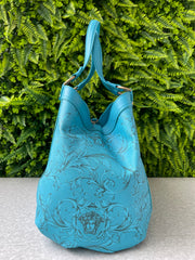 Versace Turquoise Printed