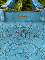 Versace Turquoise Printed