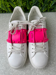 Tênis Valentino Garavani Rockstud 11 Untitled Rosa