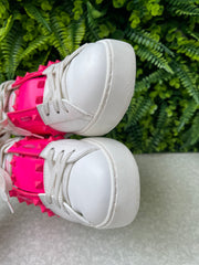 Tênis Valentino Garavani Rockstud 11 Untitled Rosa