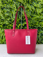 Michael Kors Tote Vermelha