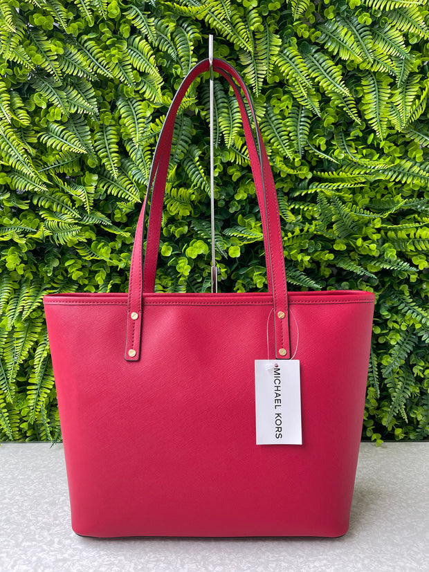 Michael Kors Tote Vermelha