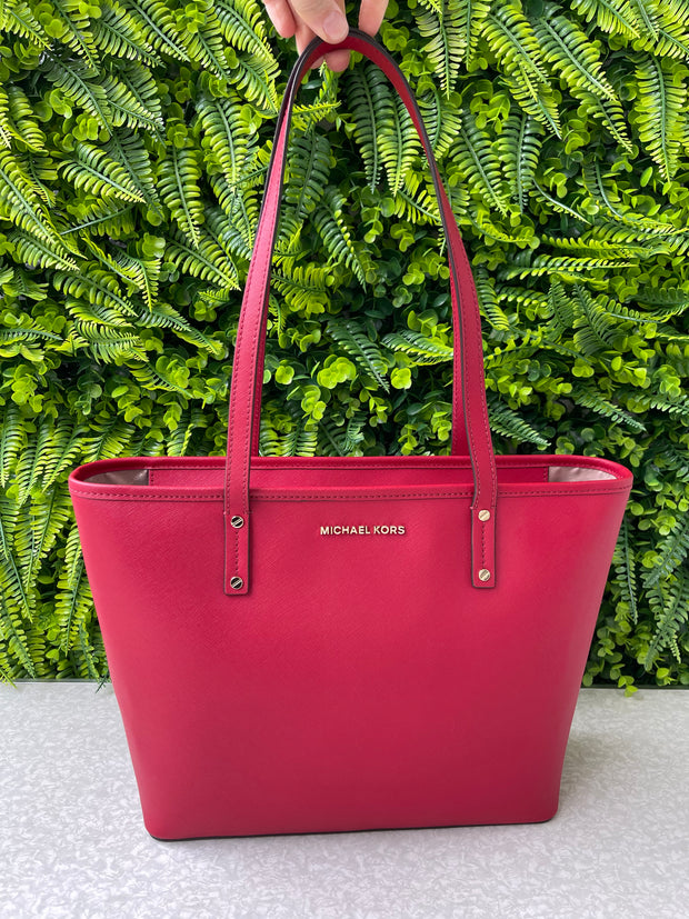 Michael Kors Tote Vermelha