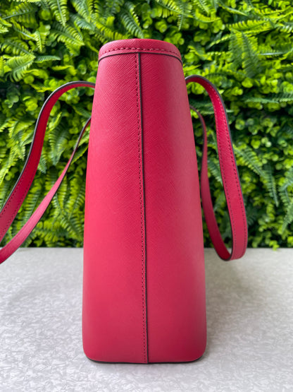 Michael Kors Tote Vermelha