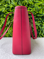 Michael Kors Tote Vermelha