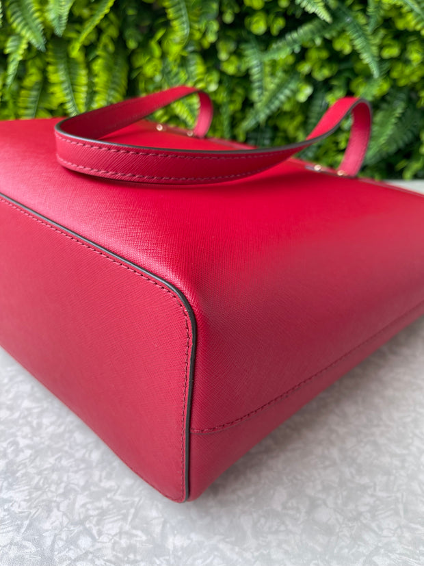 Michael Kors Tote Vermelha