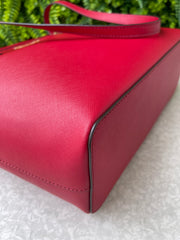 Michael Kors Tote Vermelha