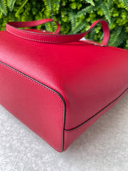 Michael Kors Tote Vermelha