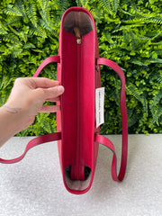 Michael Kors Tote Vermelha